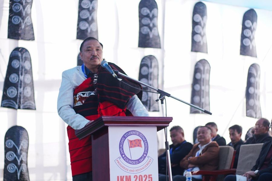 Nagaland Lok Sabha MP S. Supongmeren Jamir. (File Photo)